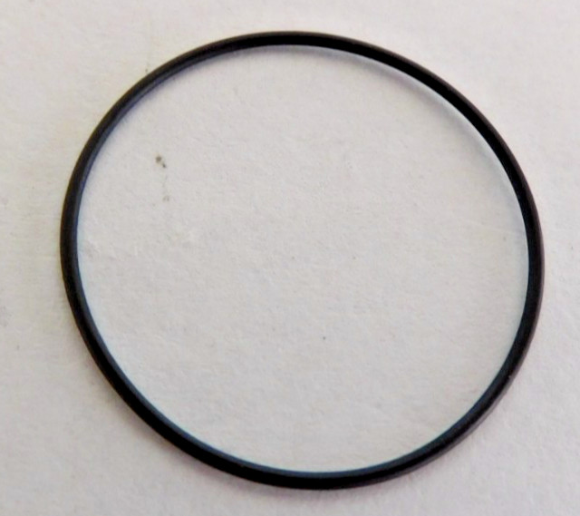 TAG HEUER 594-706M PART # 1000 ORIGINAL CASE GASKET. . NEW OLD STOCK.
