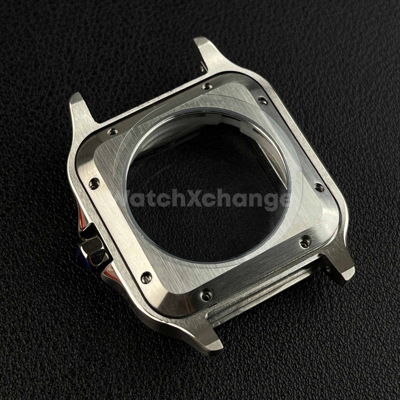 38mm Square Watch Case Stainless Steel NH35 4R35 NH36 4R36 Movements
