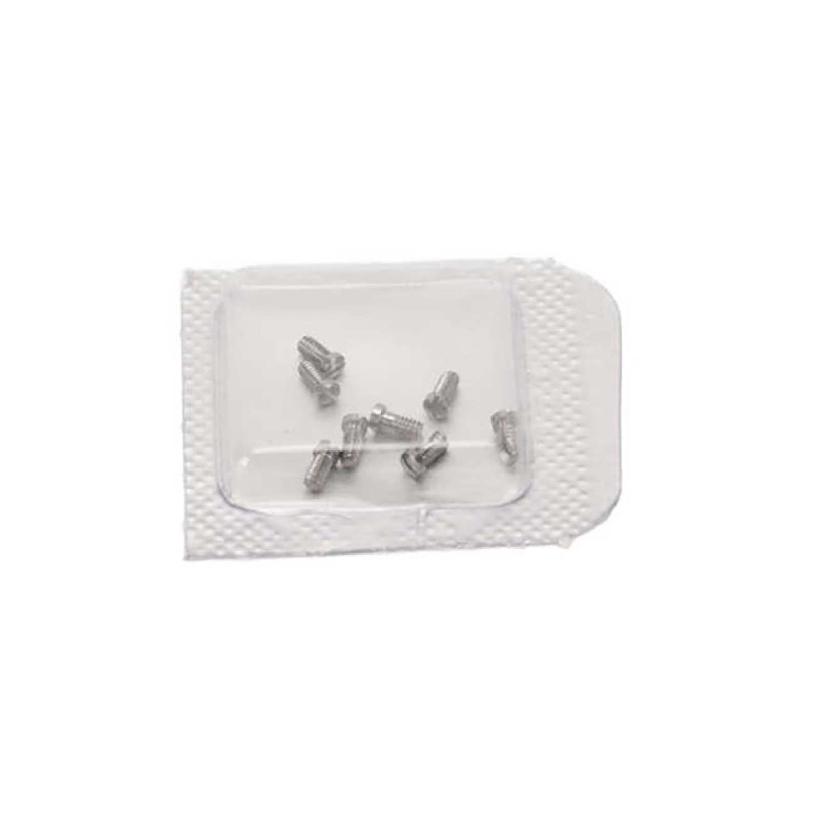 8Pcs Watch Repair Screw Stainless Steel Back Cover Screw Watch Repair For Ballon