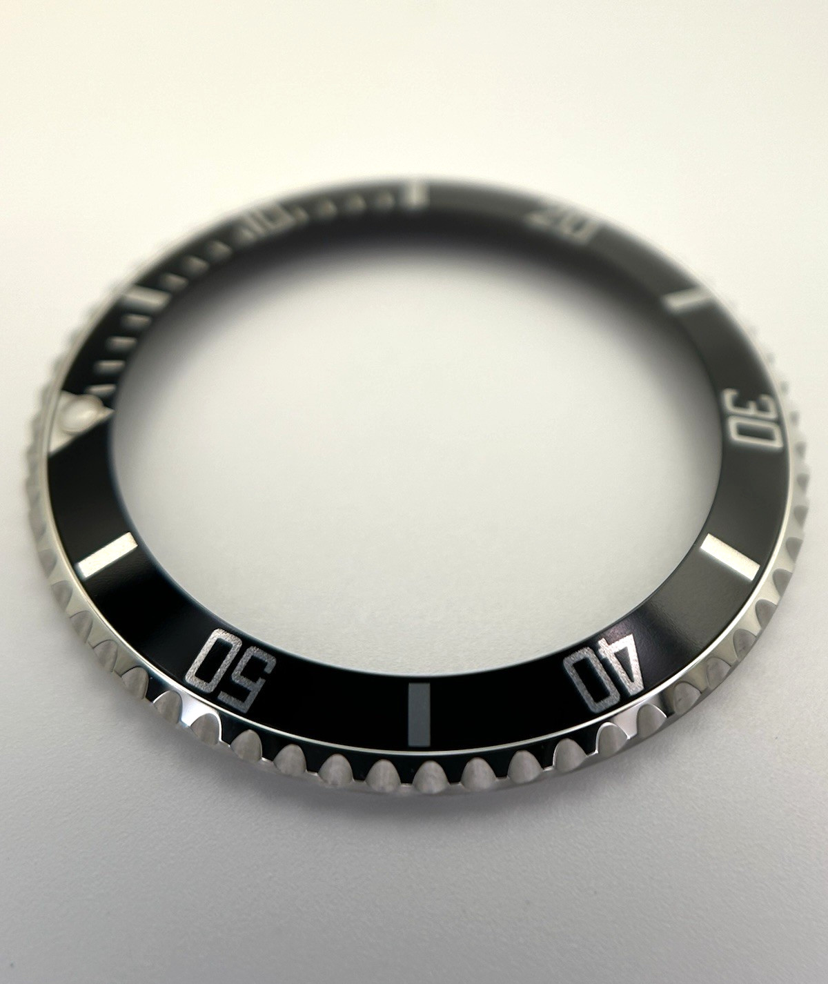Genuine ROLEX Submariner 16610 16800 168000 Bezel and Black Insert * NEW *