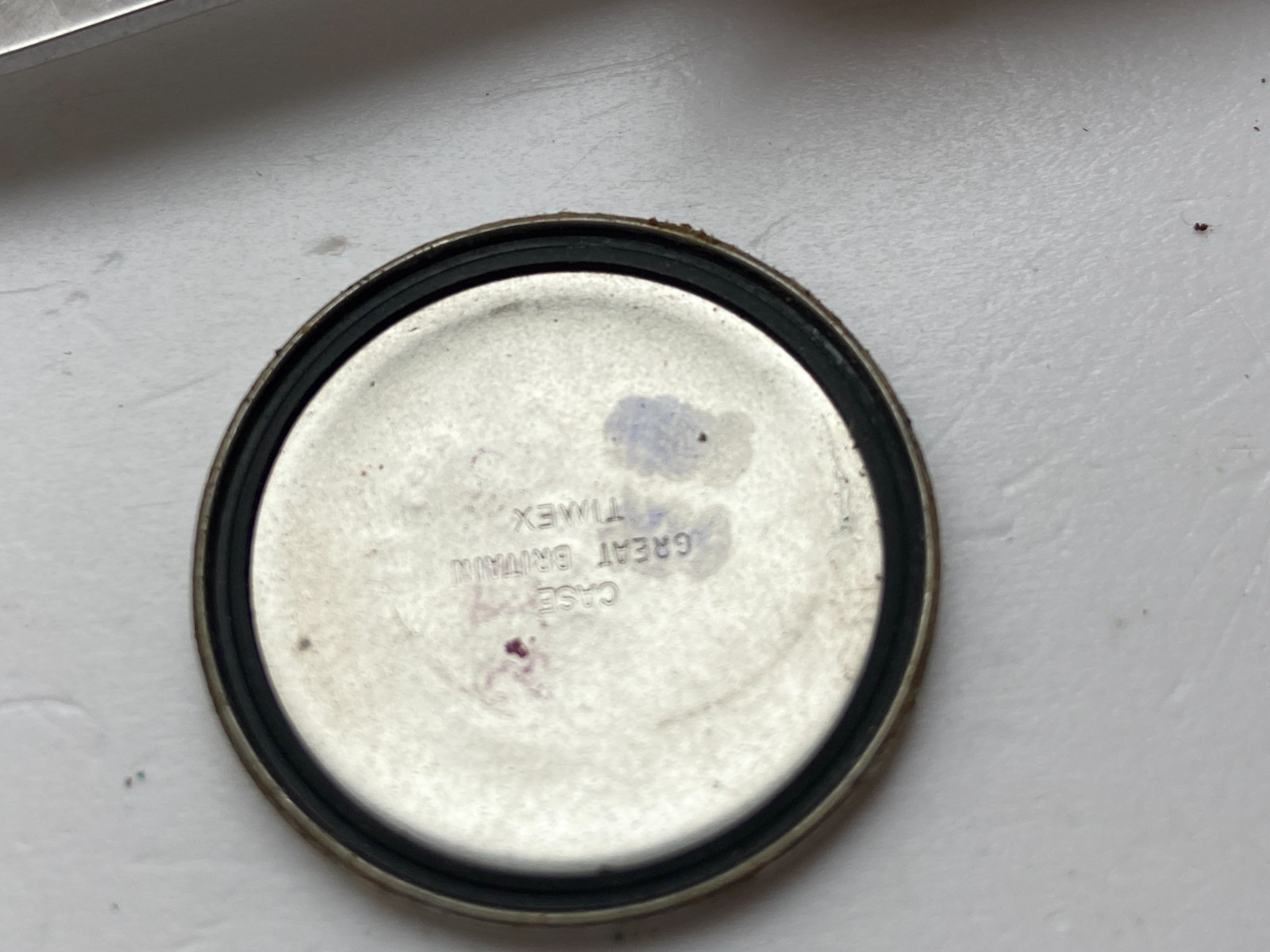 VINTAGE MEN WRIST WATCH SALE FOR PARTS TIMEX KELTON 1979 GREAT BRITAIN
