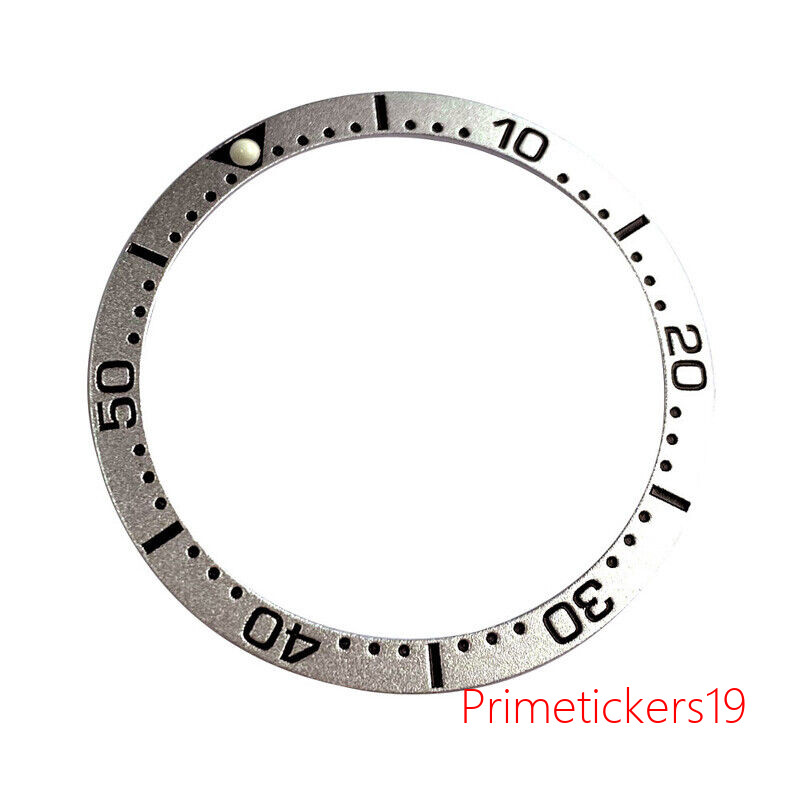 39.1mm*32.7mm Ceramic/Alloy Material Watch Bezel Insert Fit 62mas Watch Case