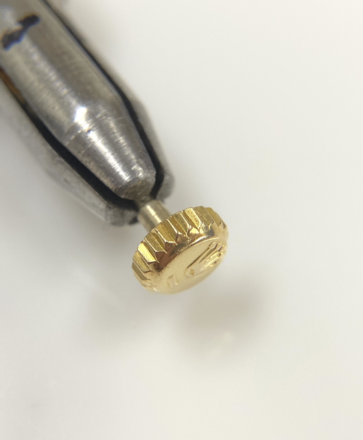 Genuine Rolex Presidential/Datejust/GMT 24-603-8 18k Yellow Gold 6mm Crown #307