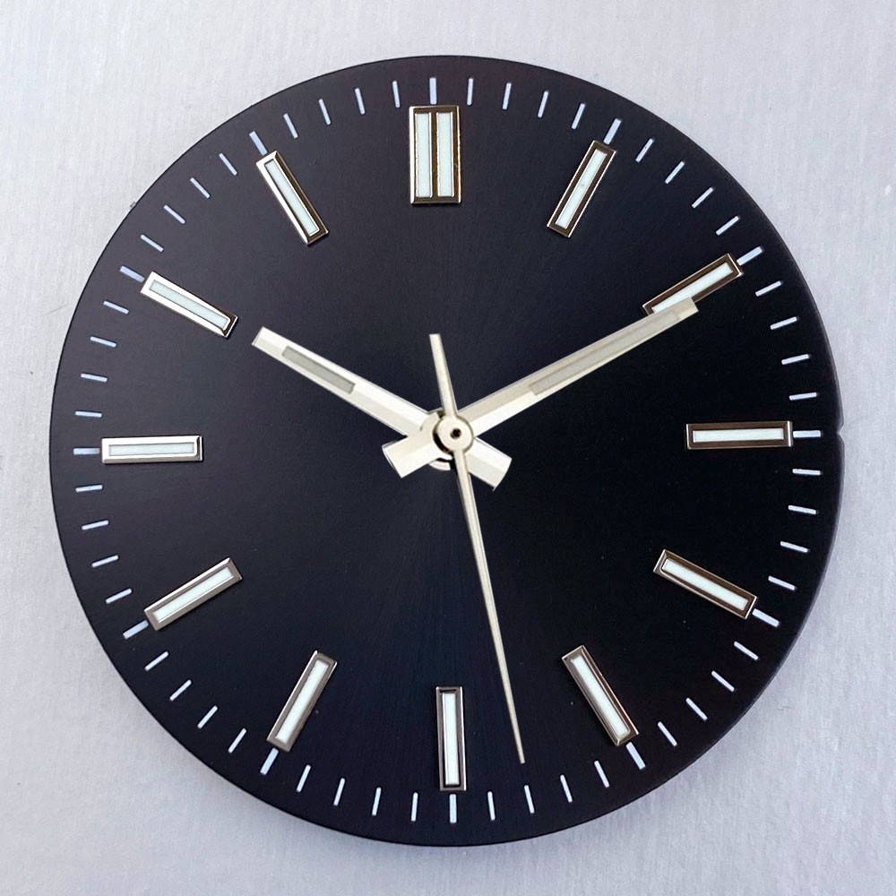 New NH35 ETA 2824 PT5000 Miyota 8215 Watch Dial Luminous Sunburst Watch Dial