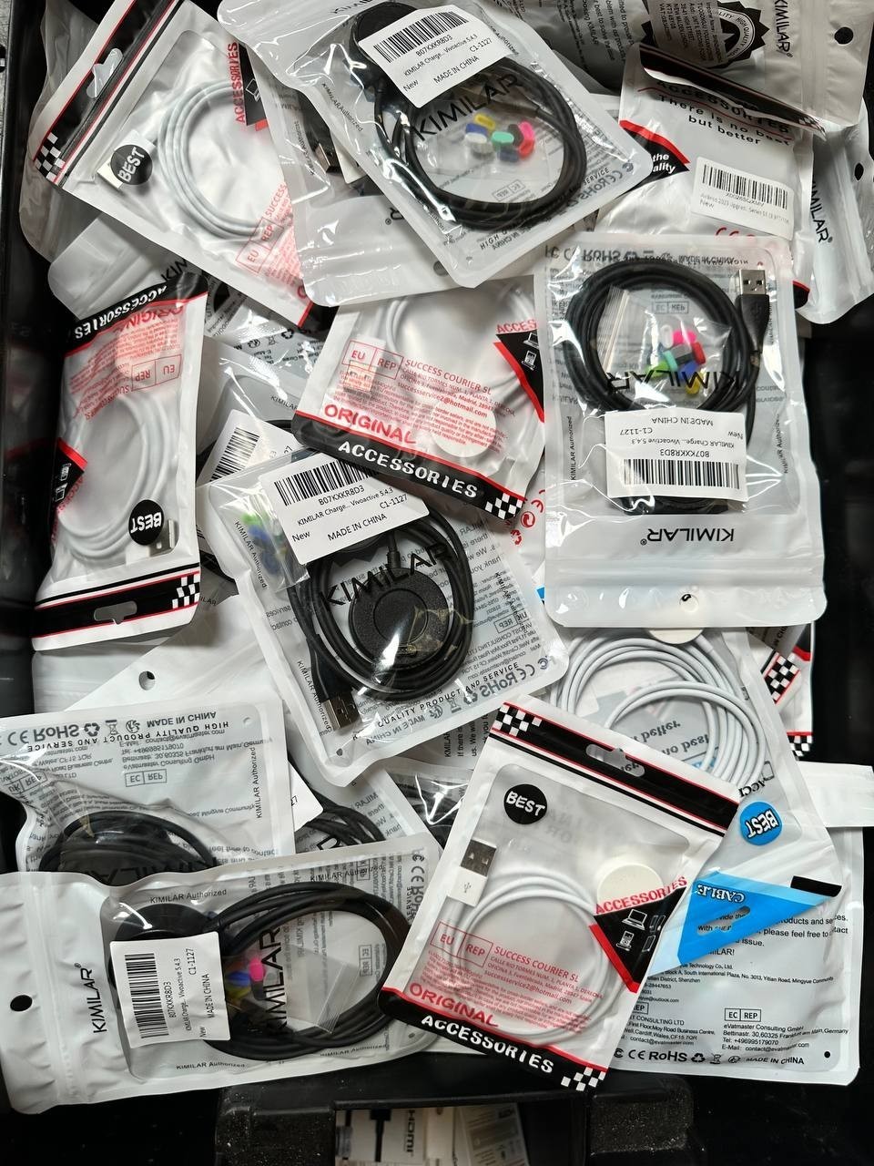 Garmin Vivoactive 3/4/5 Charger Cable USB Dock Job Lot 20x Mixed