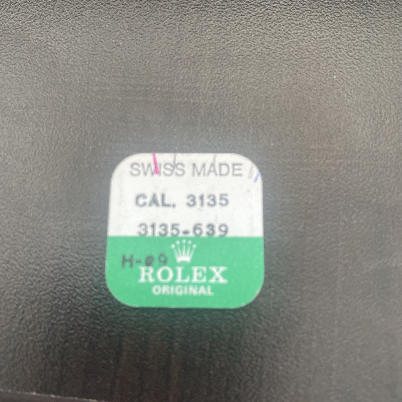 GENUINE Rolex 3135 3155 3185 639 intermediate Date Corrector Wheel New Sealed