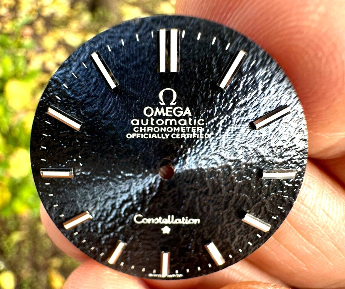 Vintage 1970s Omega Constellation Automatic Cal.711 Dial