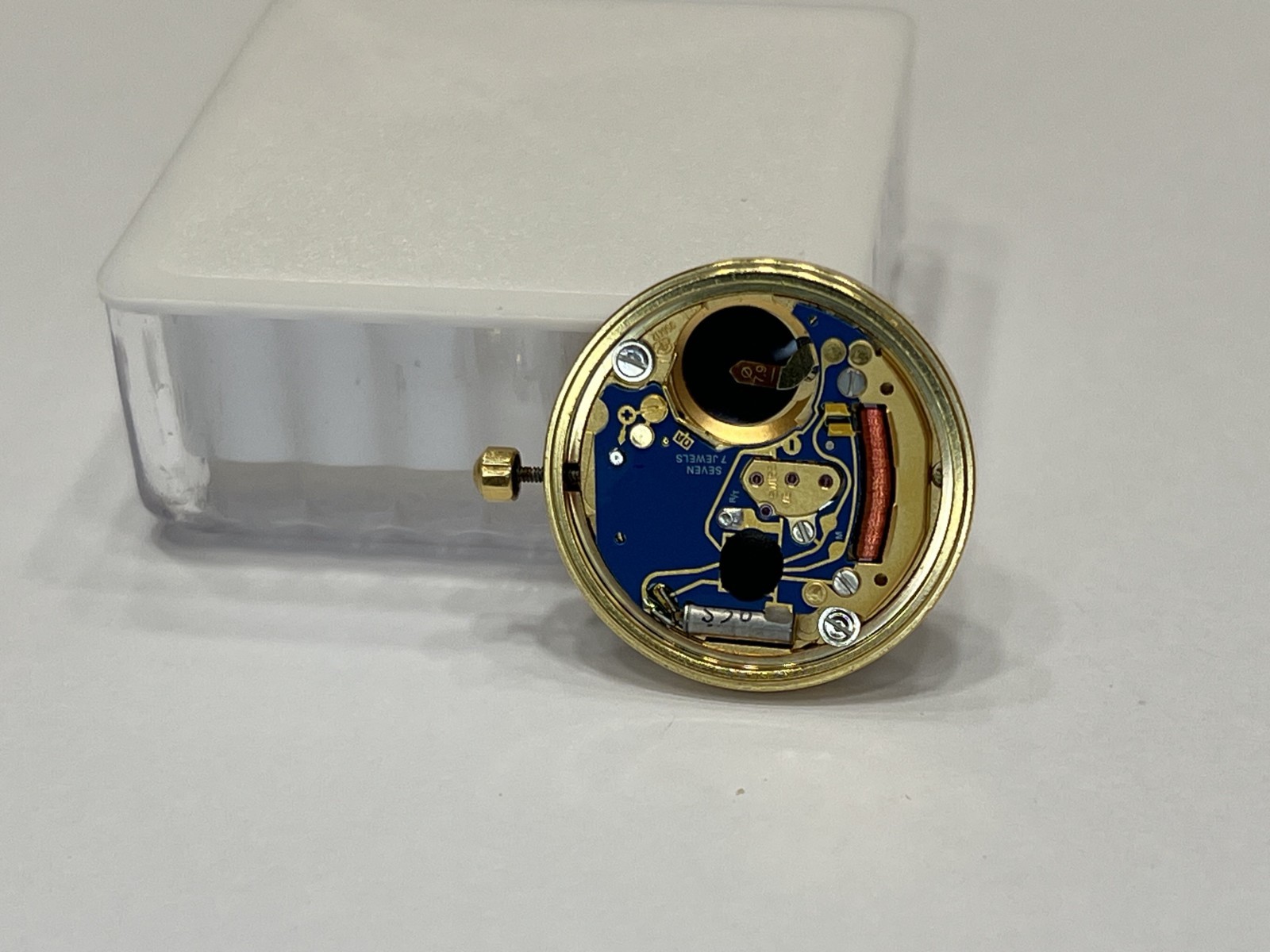 Movement & Dial Maurice Lacroix Quartz Date Eta 956.412 Swiss Made Working