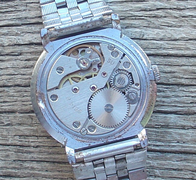 Rare original Womens watch ELEKTRONIKA “QUARTZ” Russian USSR Quality mark