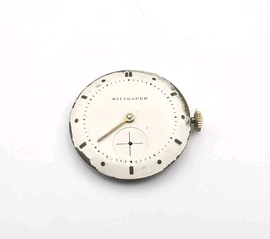 Vintage Wittnauer Revue 76 17J Mechanical Wrist Watch Movement Runs