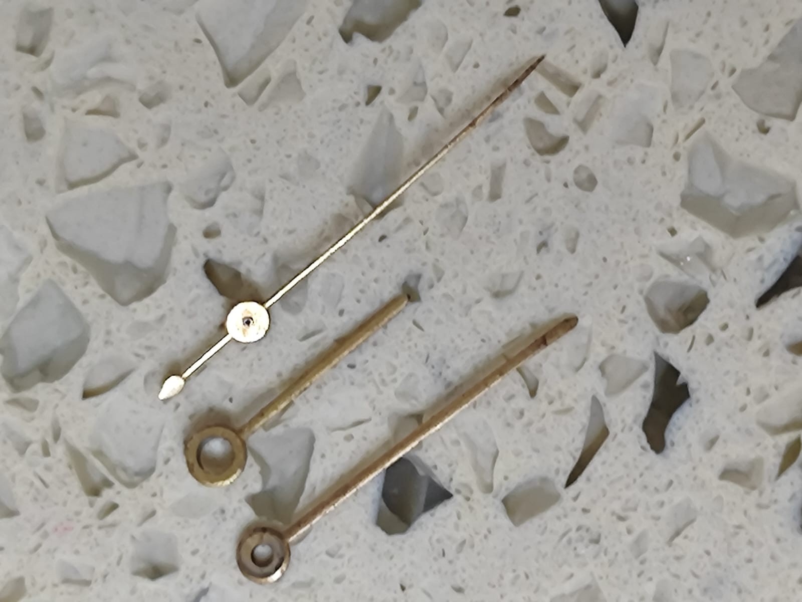 IWC Schaffhausen CAL C 89 PART Set Hands Gold – IWC C 89 USED 3 hands K