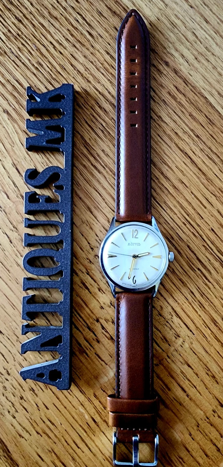 Vintage watch VOSTOK. Vostok export edition. 60s. MADE IN USSR. Soviet.