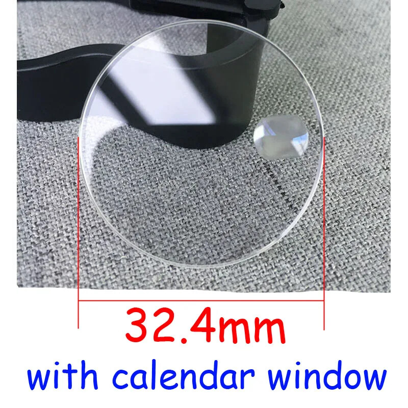 Sapphire Crystal for RLX Watch Lens 21.3 25.3 29.4 30.4 32.7mm Round Watch Glass