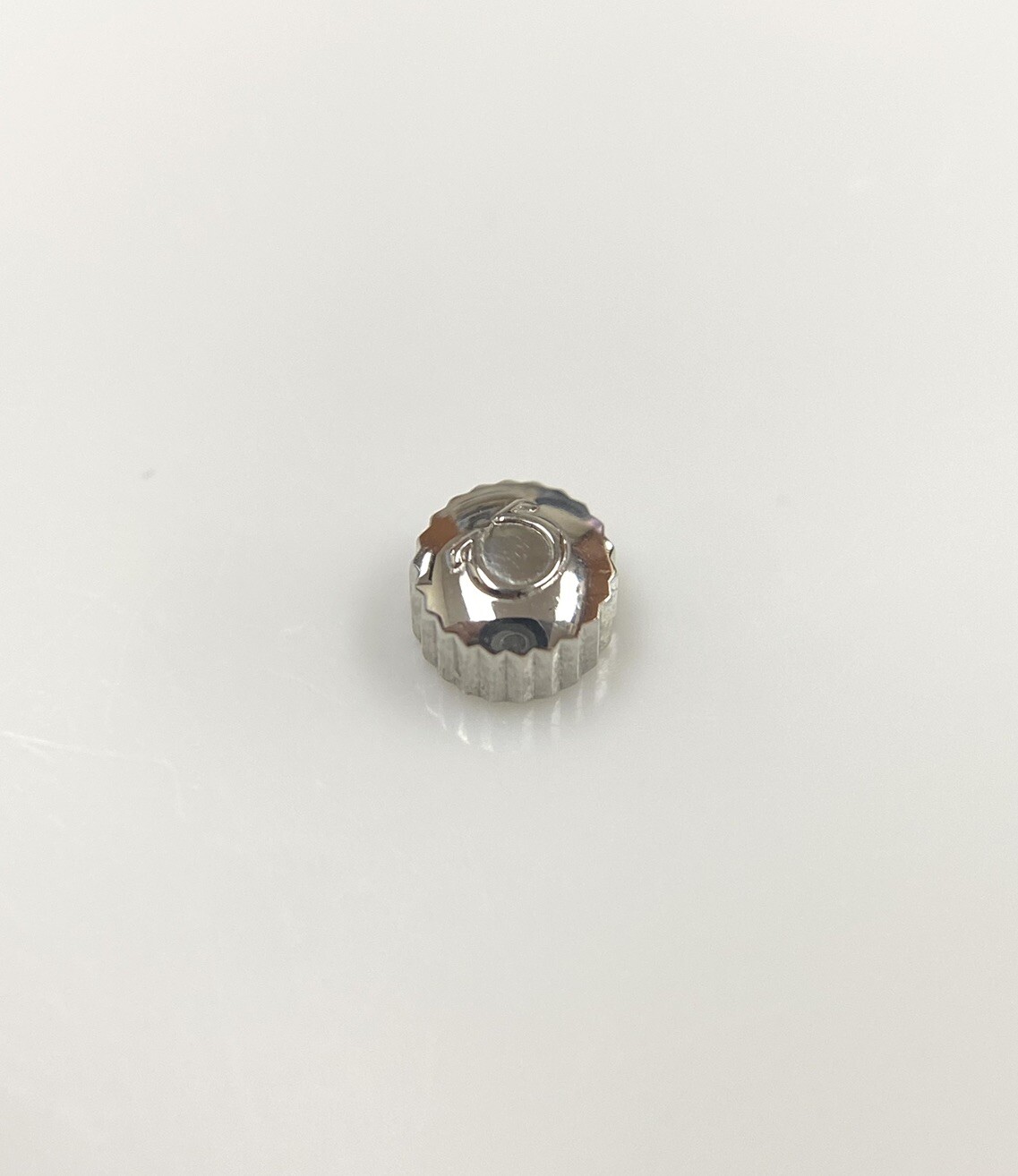 Genuine Omega 42527 42528 Stainless Steel 4.5mm Crown