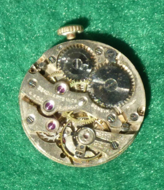 BEAUX-Arts W Co. Geneva Swiss 15 jewel 4 adjustment Ladies wrist watch movement