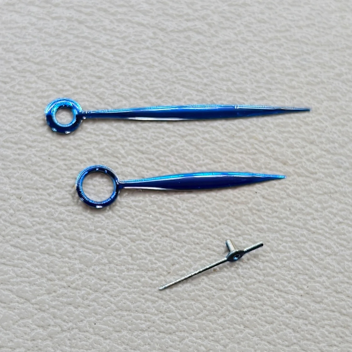 Blue Leaf Shape Watch Hands Willow for Seagull ST3600/ST3621/ETA6497/ETA6498