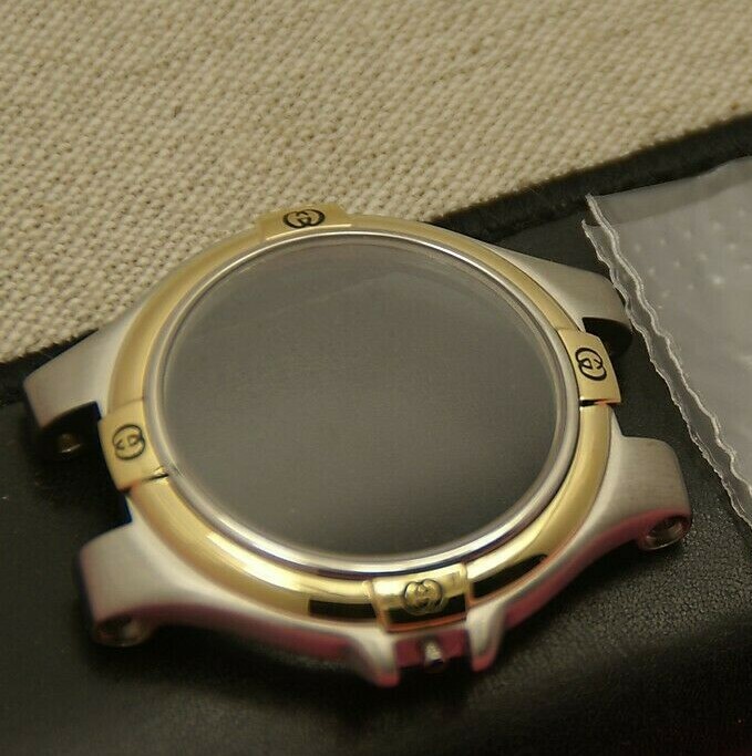 Gucci Replacement Bezel- 9040 – “M” and “G” Sizes – Gold Tone (2-Tone) – New