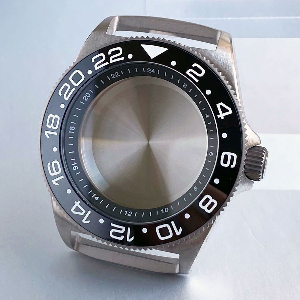 Titanium New 42mm Sapphire 20ATM Watch Case Fit NH35 ETA2824 Miyota8215 Movement