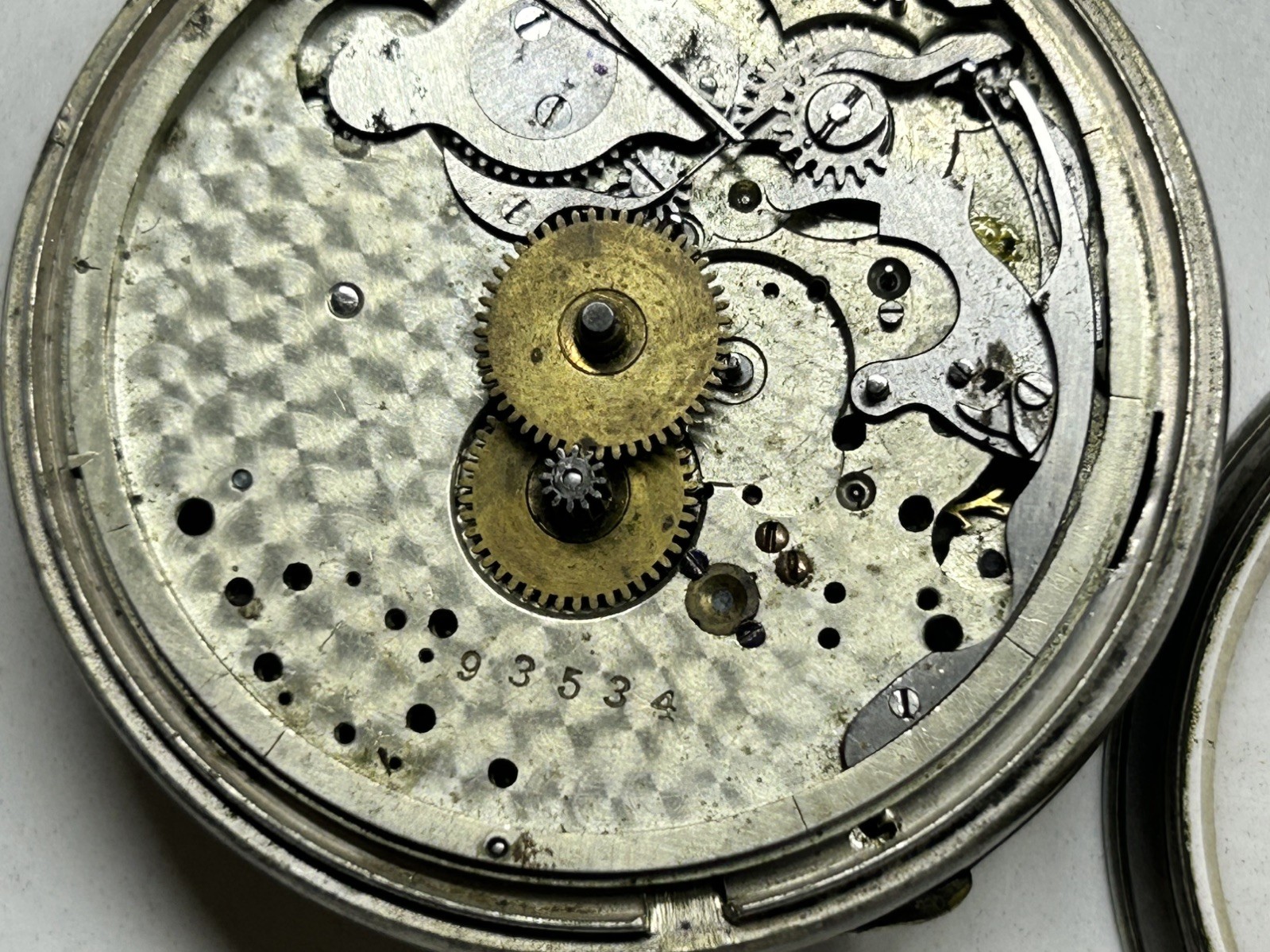Waltham 5 Minute Repeater 14 size Pocket Watch Movement