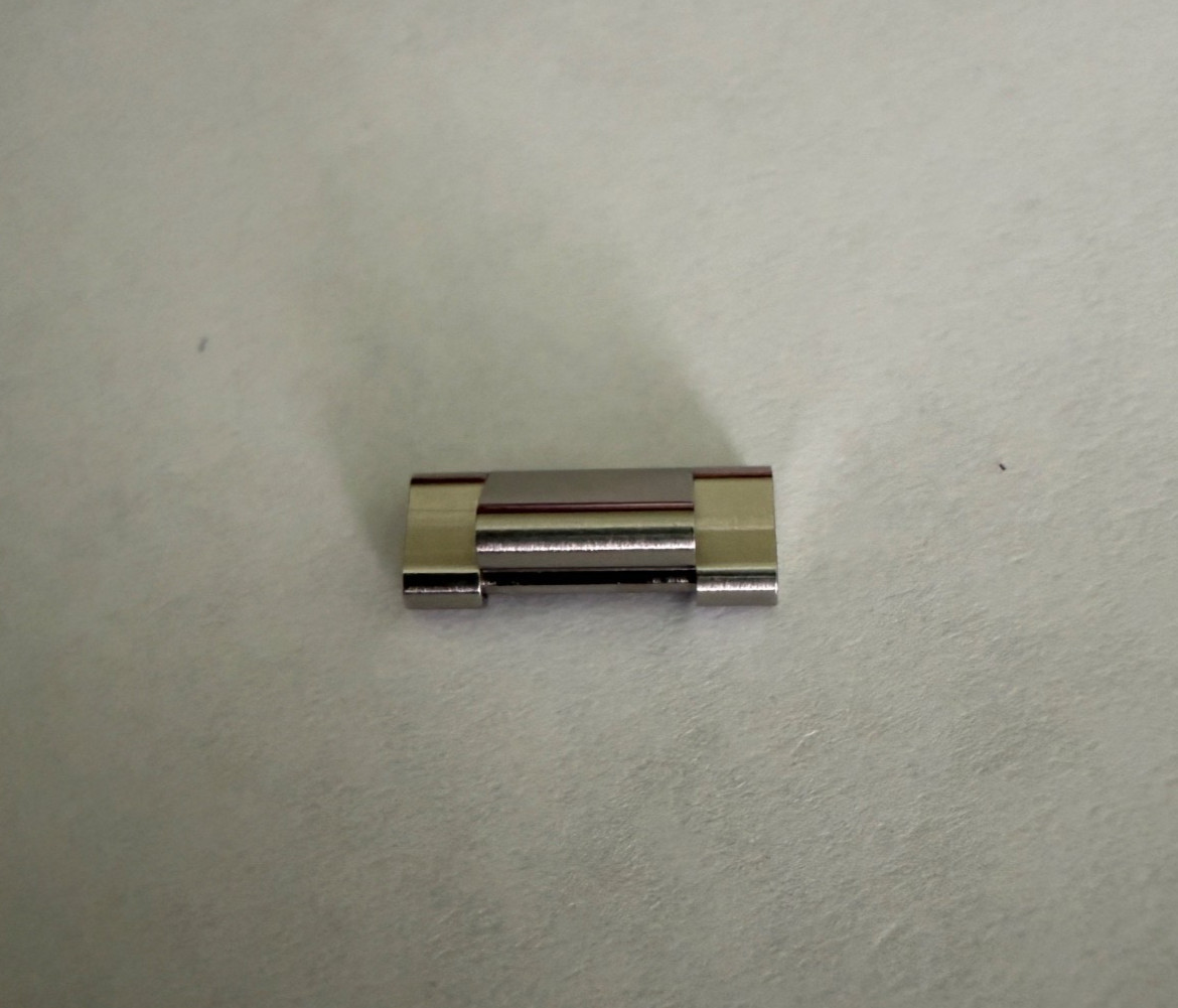 ROLEX Oyster Bracelet 15.5mm HALF LINK Submariner 114060 116610 Explorer 214270