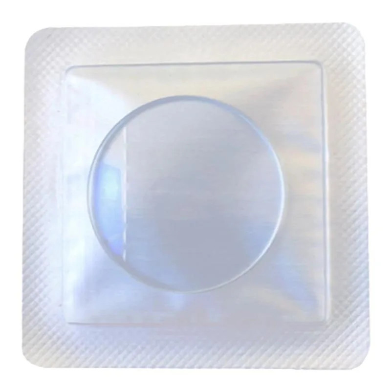 2mm Double Domed Sapphire Crystal 21mm-36.5mm Universal Blue AR Watch Glass Lens