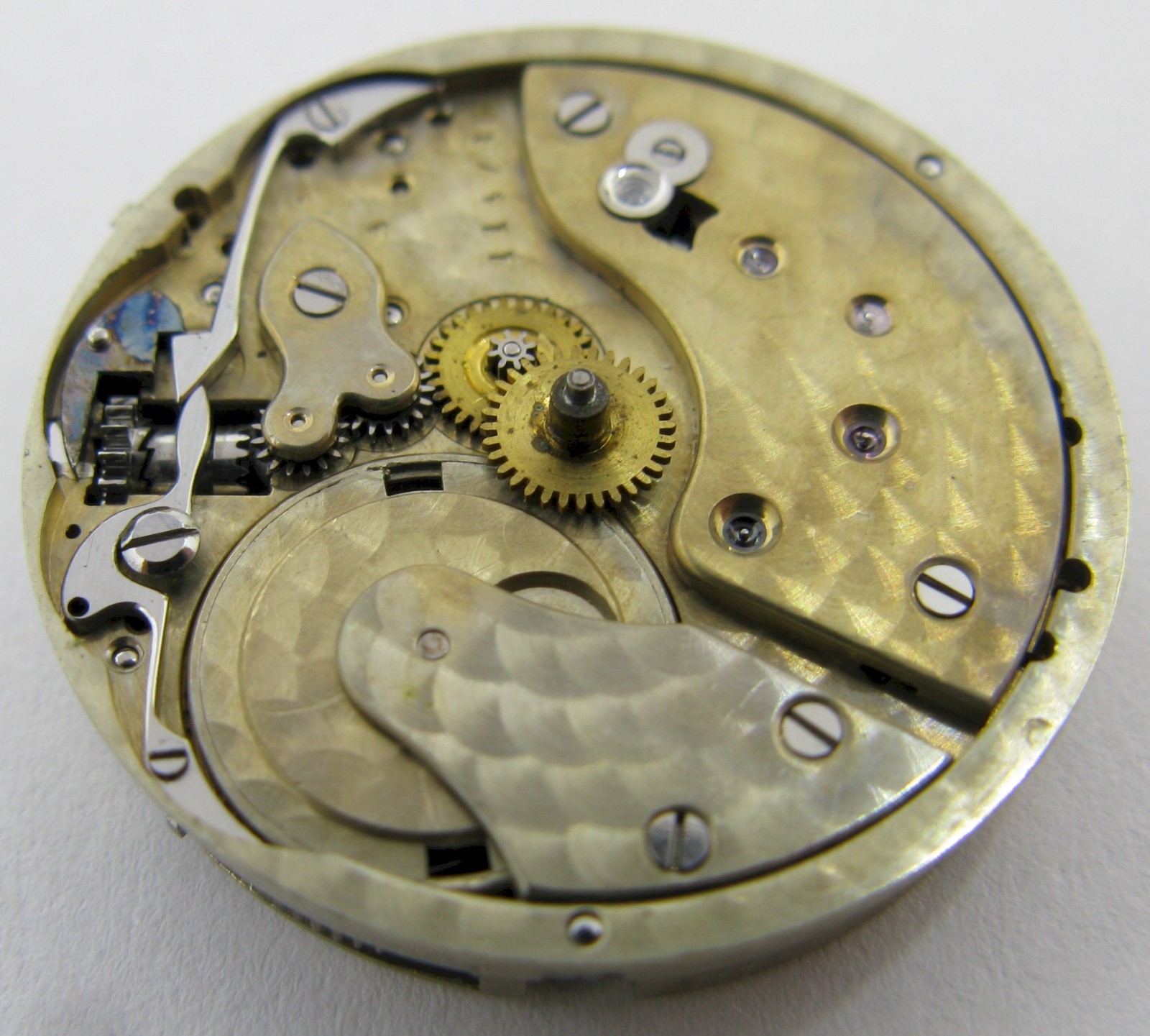 Quality Tiffany Pocket Watch Movement … wolf tooth ratchet wheel …
