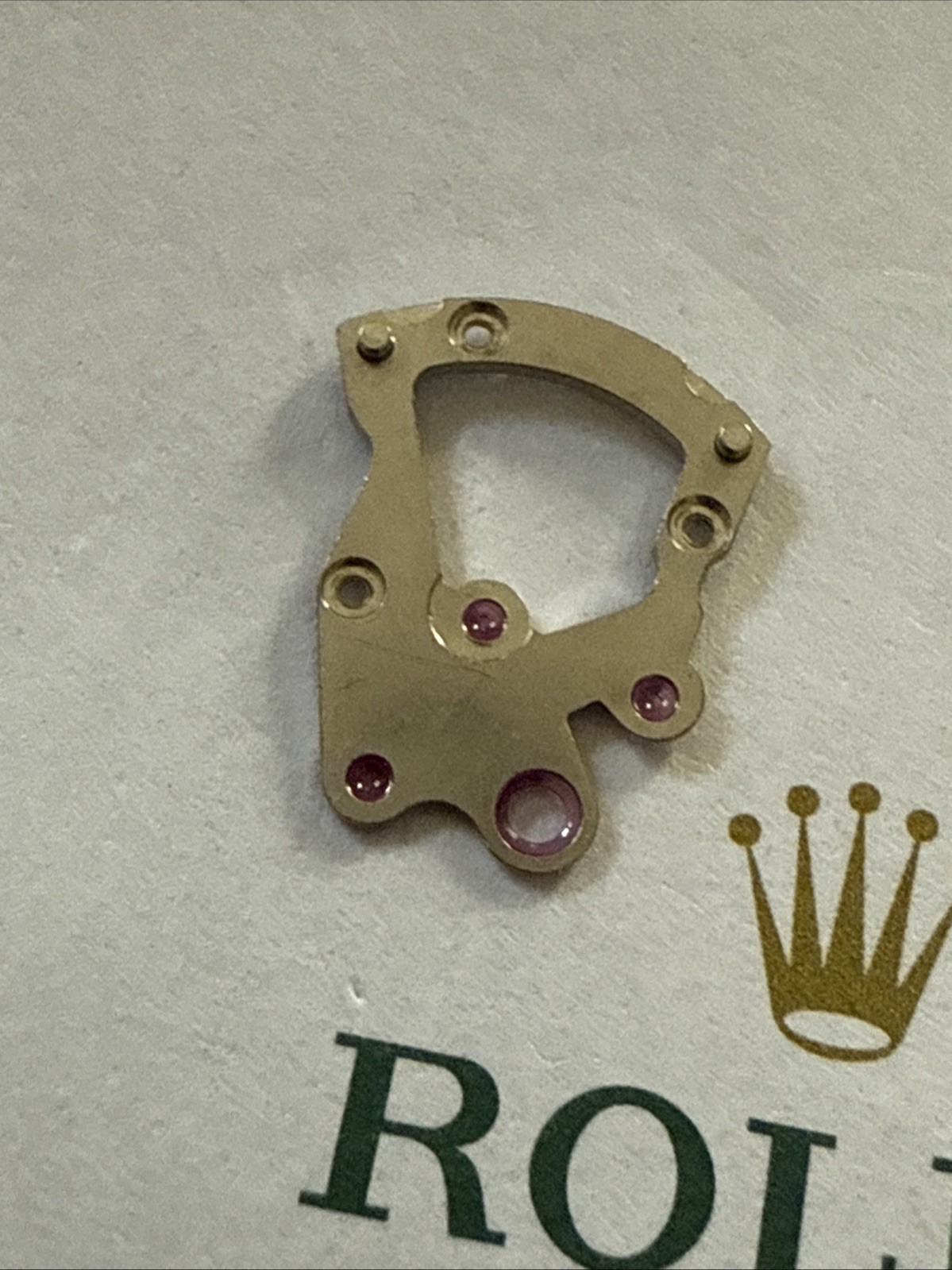 GENUINE Rolex 2130 2135 135 Lower Automatic bridge Perfect Condition