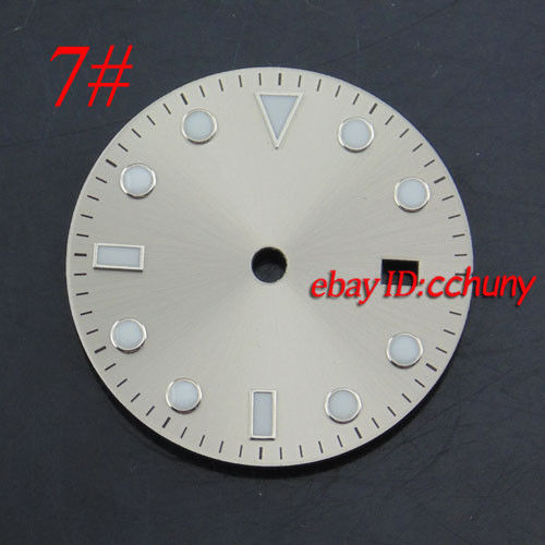 28.5mm sterile Dial fit ETA 2836,Mingzhu DG2813/3804,Miyota 82 series watch P510