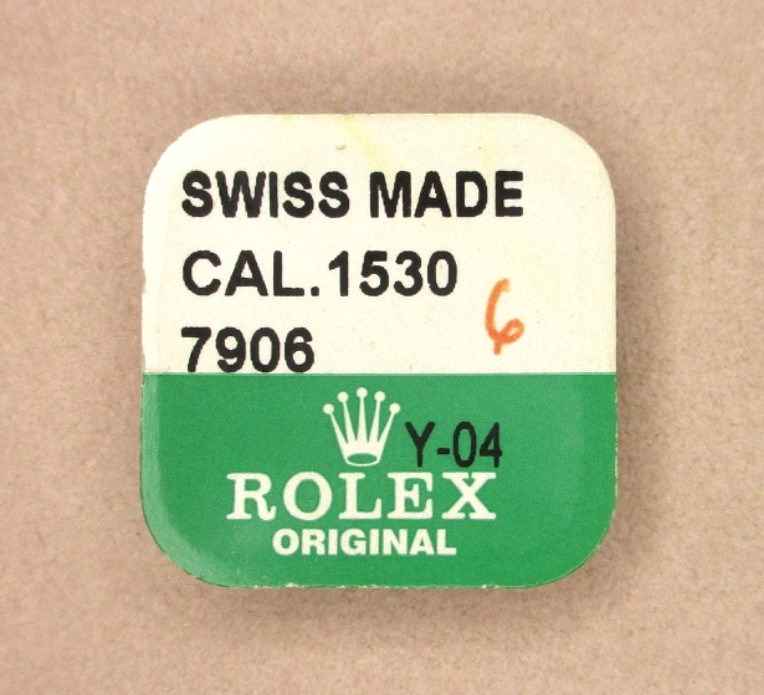 Rolex Cal 1530 part 7906 Oscillating Weight Axle NOS