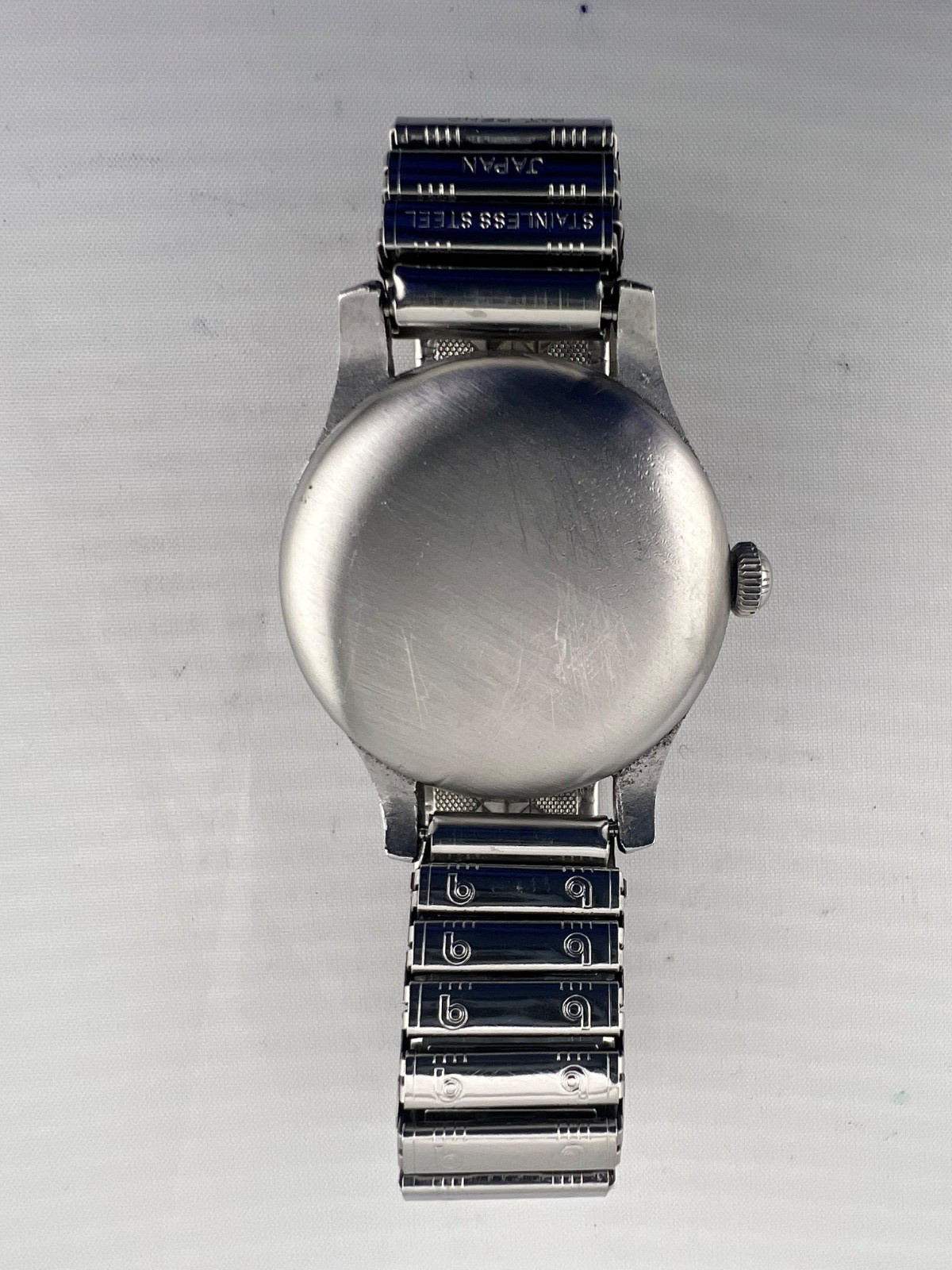 1942 LONGINES WW2 Era Watch, 12L Manual Movement, 2 Tone Dial, SS Case, Runs!