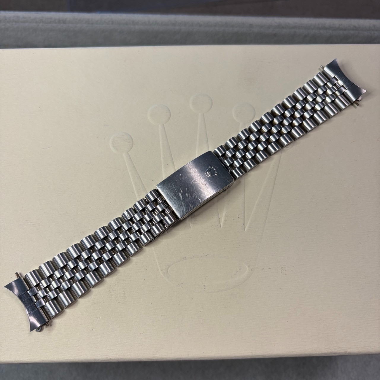 ROLEX Link Jubilee bracelet 62510H 555 SS 20ink 100%Authentic C8881