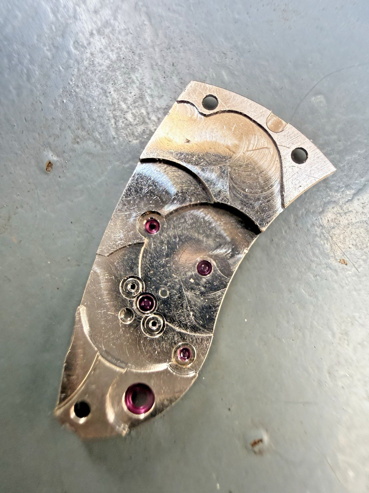 Audemars Piguet 3120 Auto bridge Genuine Parts good working