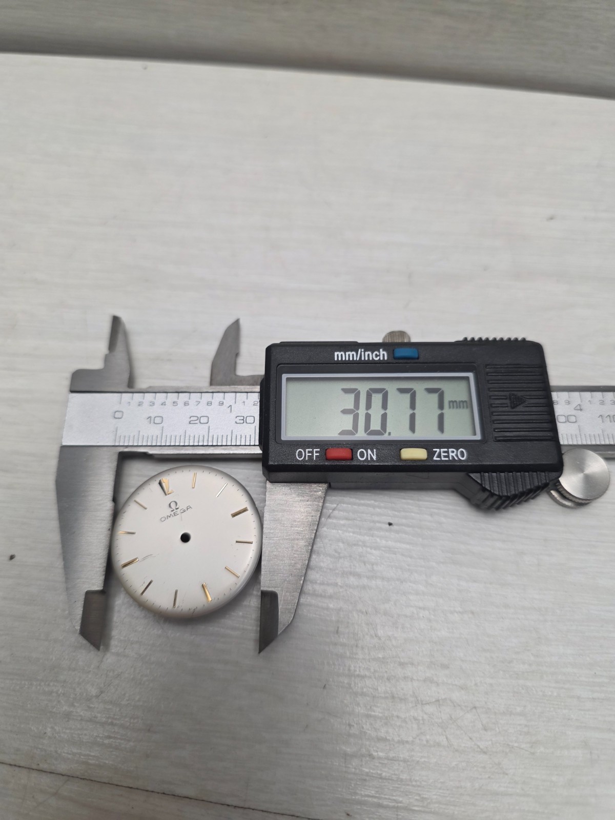 Vintage Antique Collectible OMEGA Watch Wristwatch 30mm Watch Dial Part Original