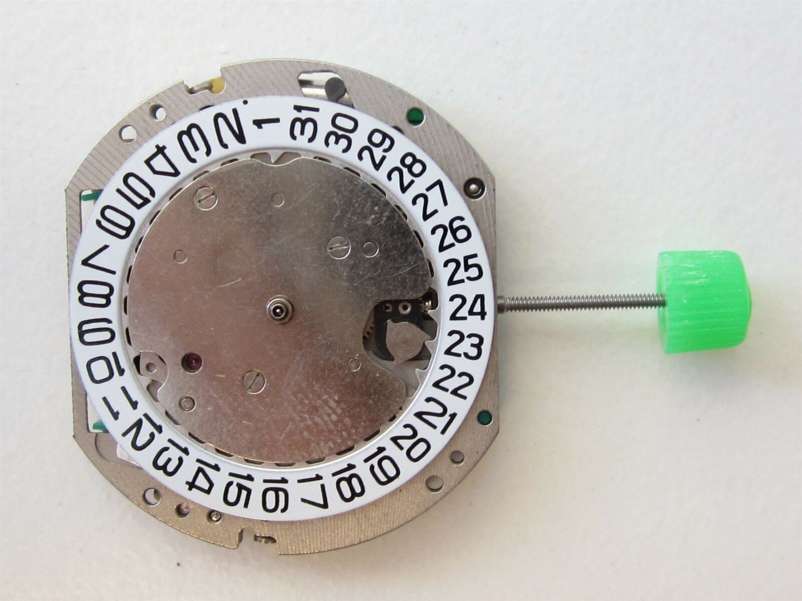 Ricoh cal. 0171 N.O.S. 7 jewels watch movement – date at 3