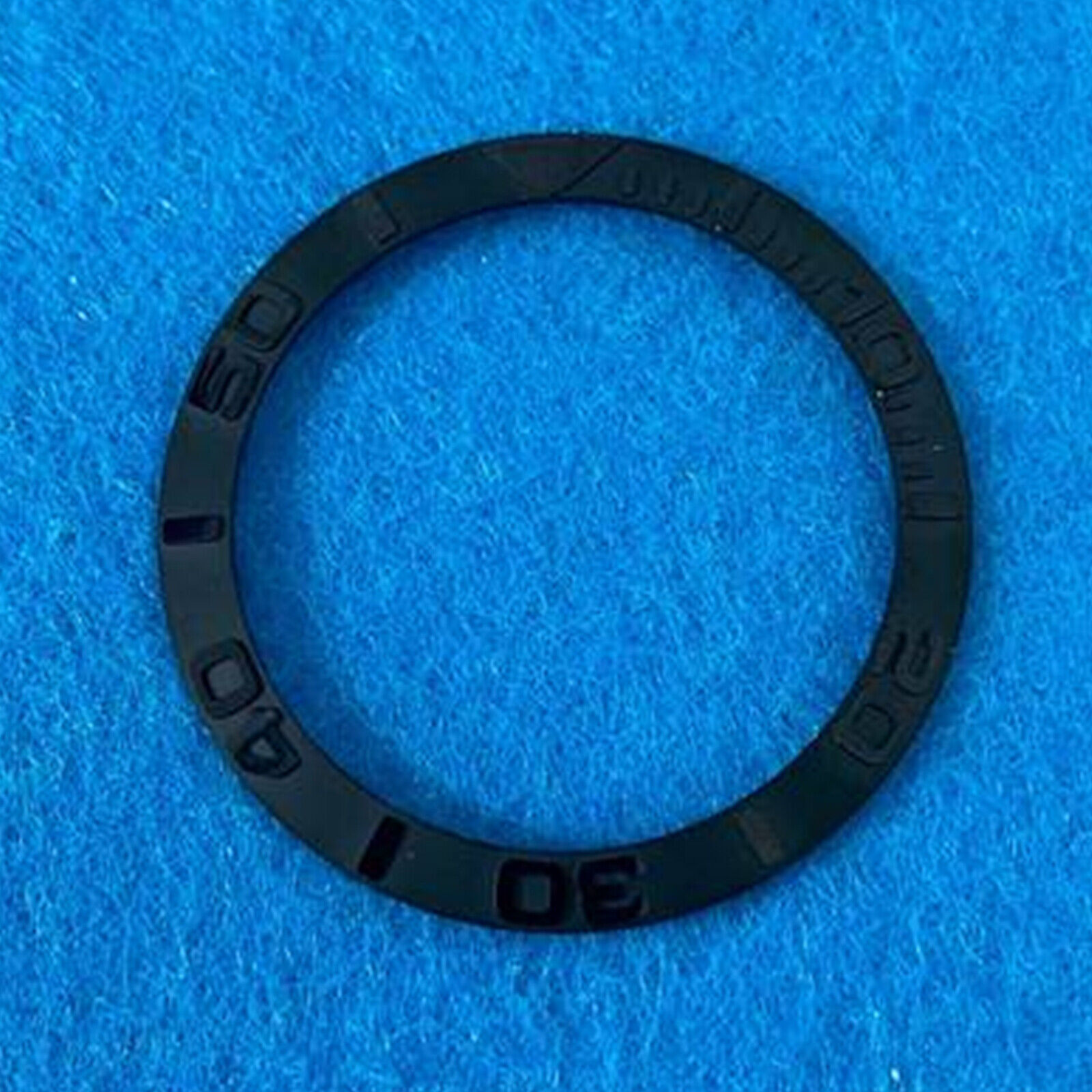 38MM Ceramic Bezel Convex Watch Ring Insert for 40MM Watch Case Modification