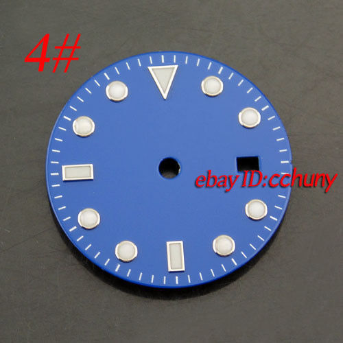 28.5mm sterile Dial fit ETA 2836,Mingzhu DG2813/3804,Miyota 82 series watch P510