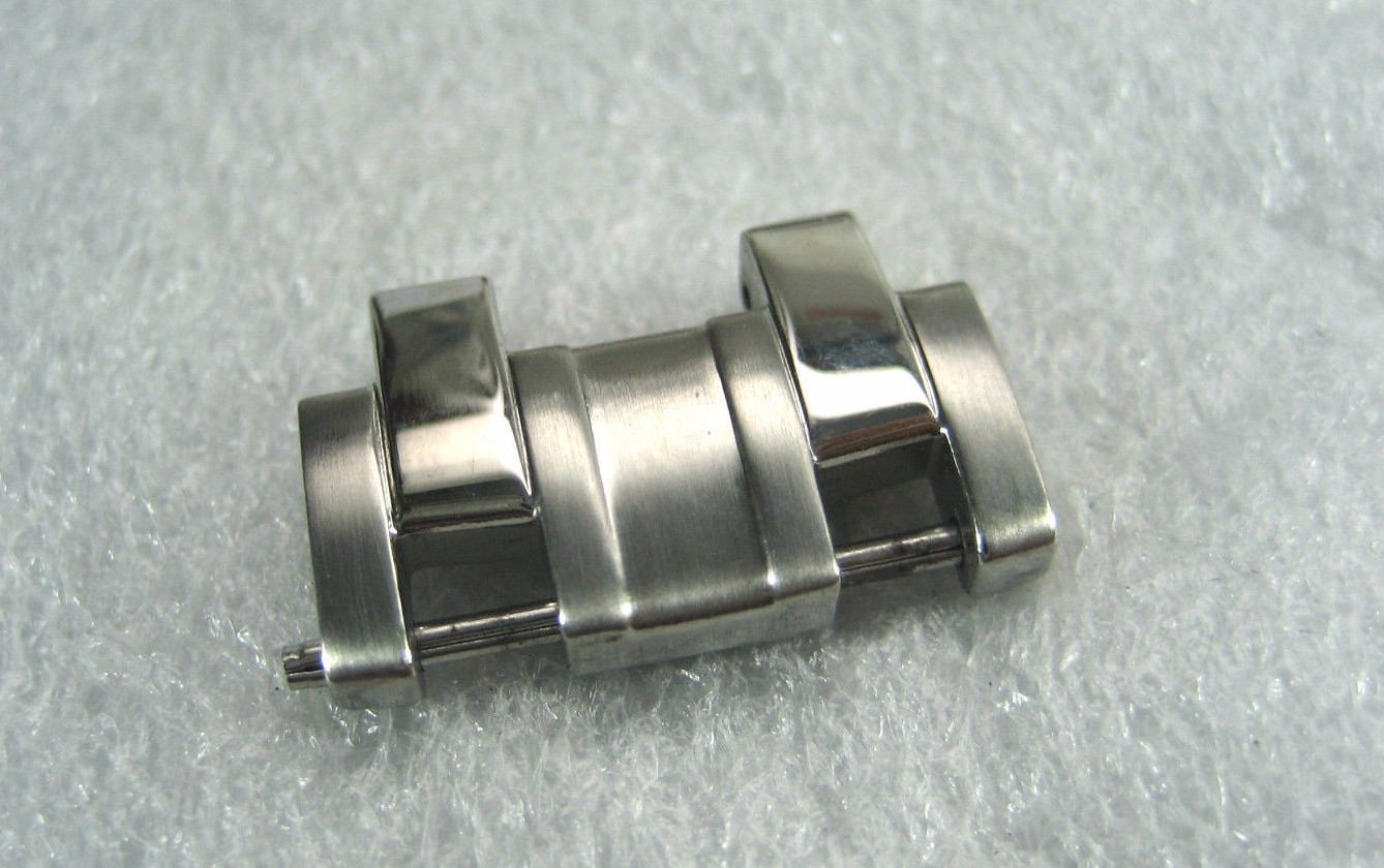 BULOVA 96C107 PARTS LINK MEN’S WATCH STAINLESS STEEL 20.00 MM ONE LINK W/ PIN