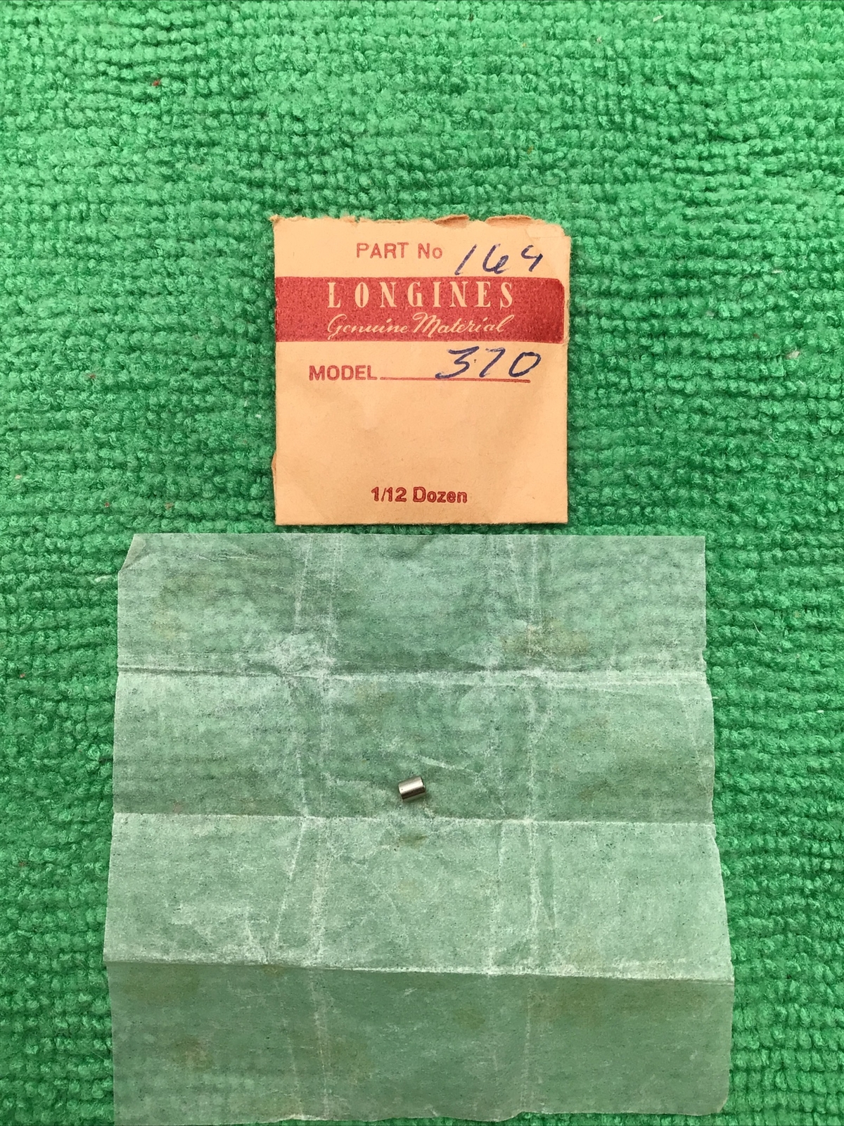 Longines Cal. 370 Part 164 Stem Tube Part
