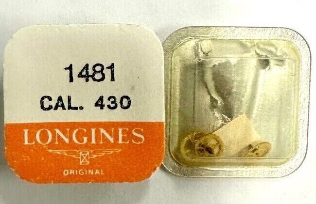 Longines 430 Part 1481 Reduction Gear Loose Pack Swiss Made Genuine New