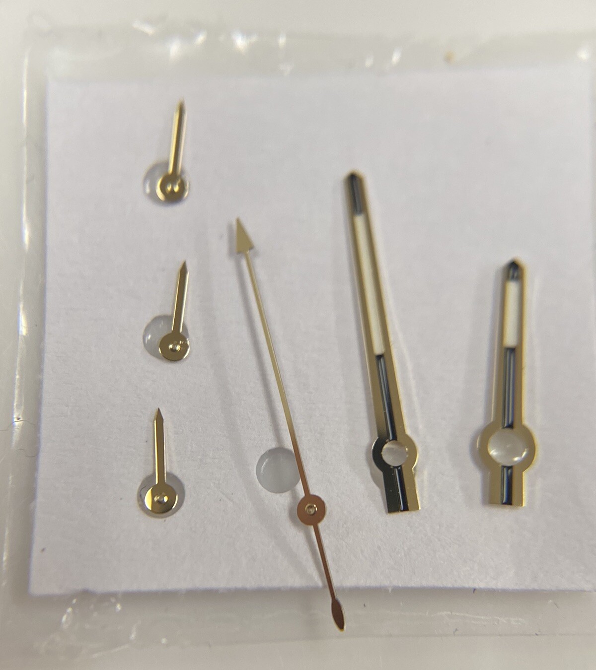 Genuine Rolex Daytona Zenith Yellow Gold Hand Set 116503 116523 116528 Cal 4130
