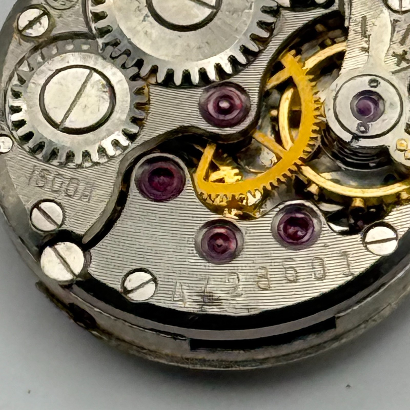 Chaika 1600 Watch Movement Volga Foreign Manual Wind Vintage Parts Repair 16.4mm