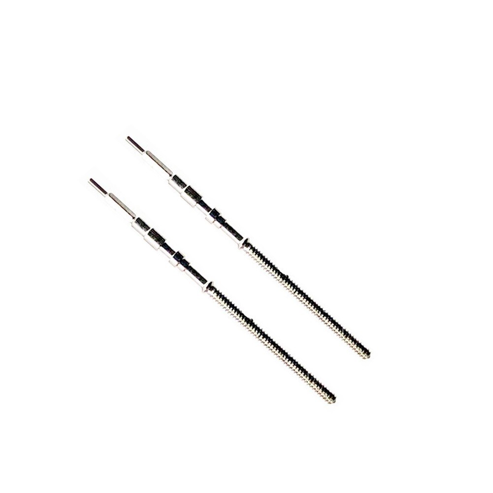 1Pair Watch Movement Assemble Winding Stem Pole Bar For 7S26 7S36 Movement Parts