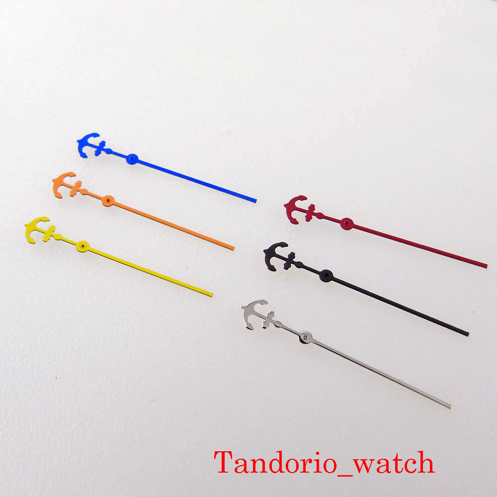 Green Luminous New Fit NH35A NH36A 7s26 7s36 7s25 7s35 6r15 Watch Second Hand