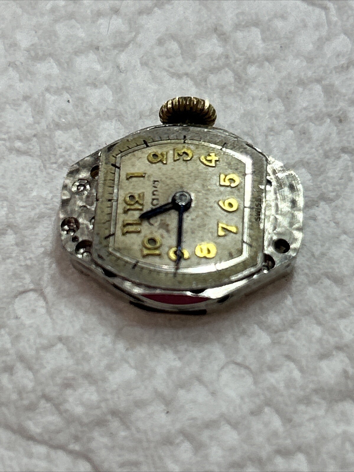 Grana Von Burg Manual Wind 17 Jewels K.F.258 Swiss Watch | Movement