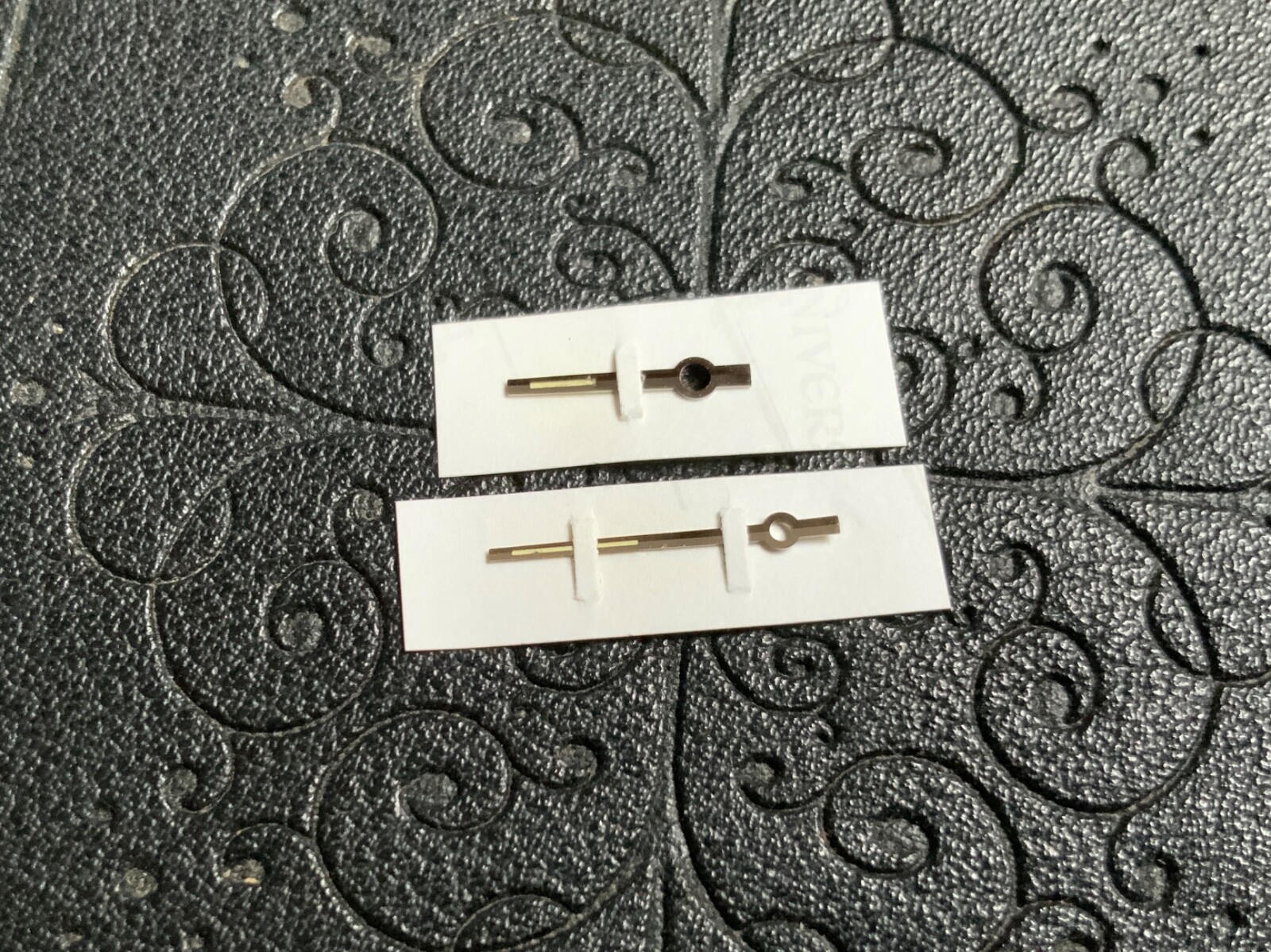 SWISS MADE SILVER Minute & Hour HAND FOR ROLEX DATEJUST 16014 16234 16250…