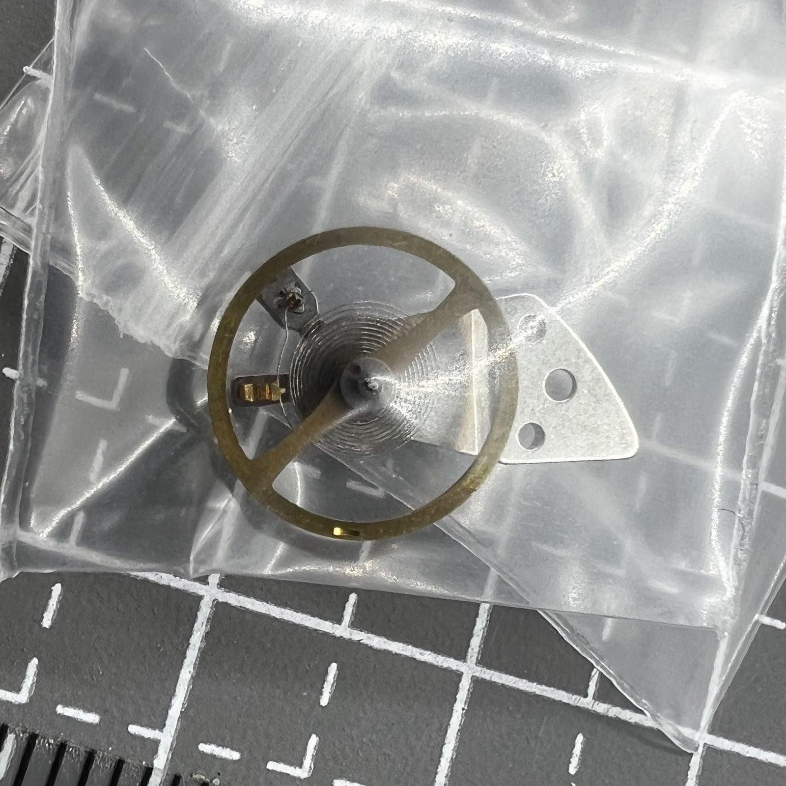 Silver Complete Balance Wheel with Splint for Miyota 8200 8215 Movement