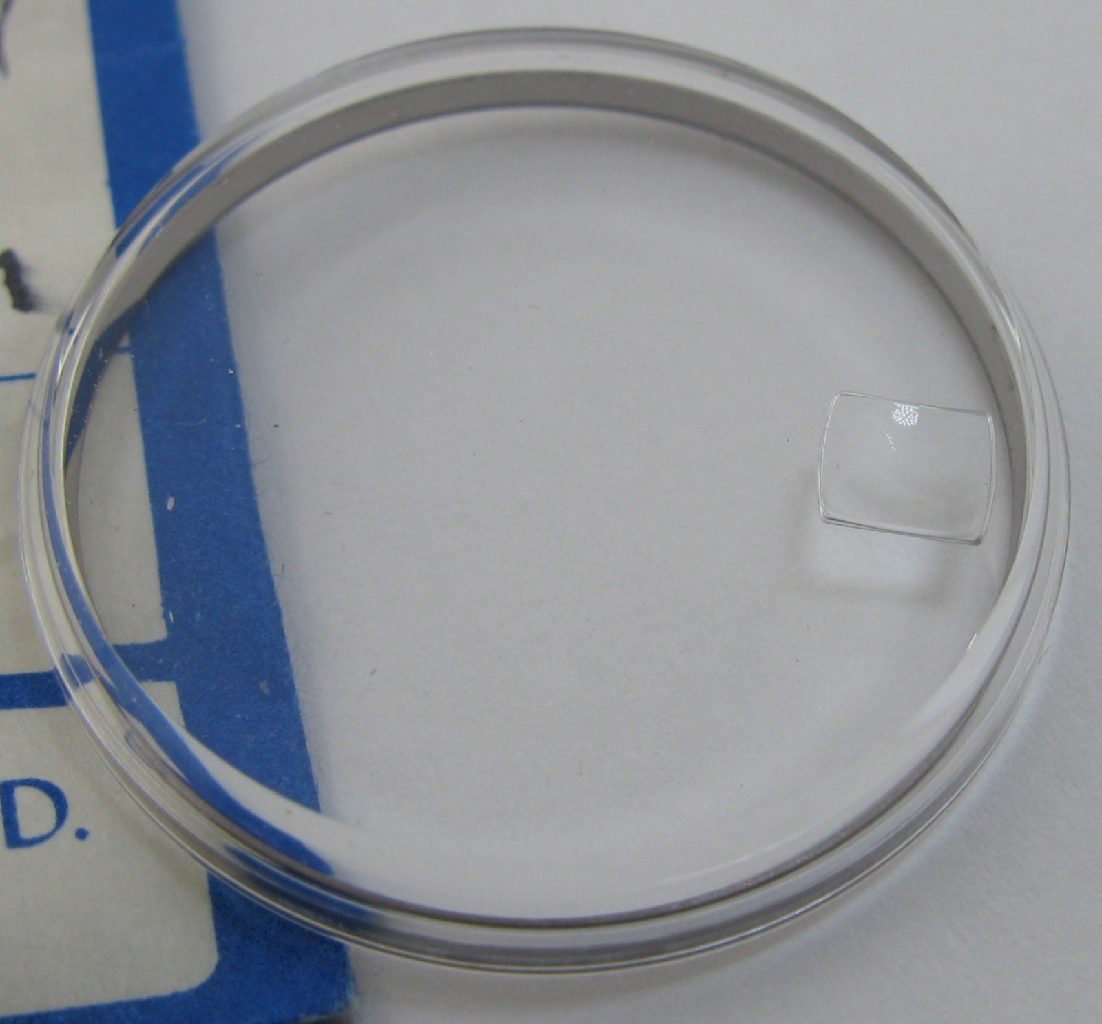 Seiko oriental market Watch Crystal: acrylic 290T08AES1 for part …