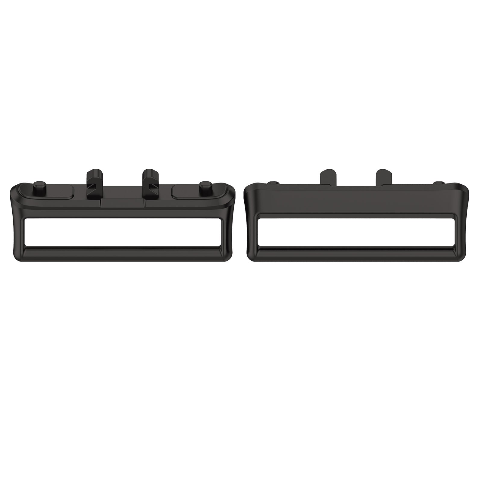 For Galaxy Fit 3 18MM Head Grain Raw Ear Connector Smart Bracelet