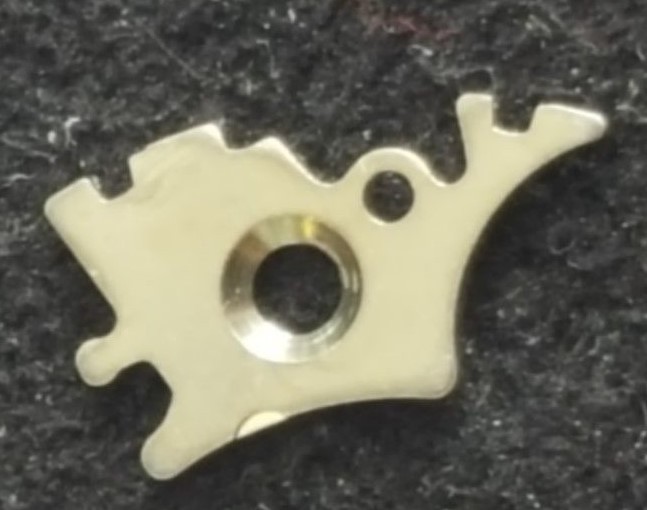 ETA Caliber 2836 Part Number 2595 (Date Jumper Maintaining Plate)