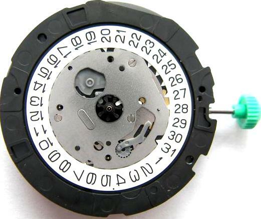 Watch Movement Quartz .Miyota OS20 Date at 4:30 Chorono fit Citizen and Others